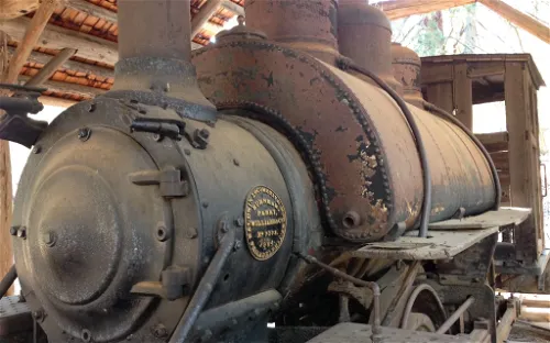 Collier State Park - Logging Museum