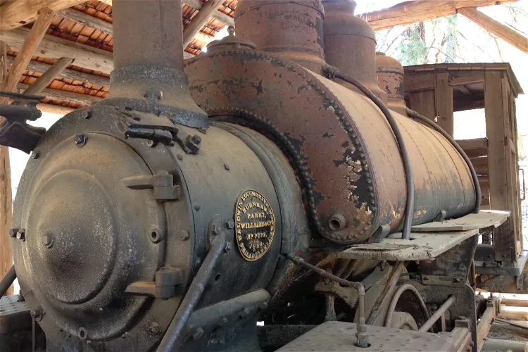 Collier State Park - Logging Museum