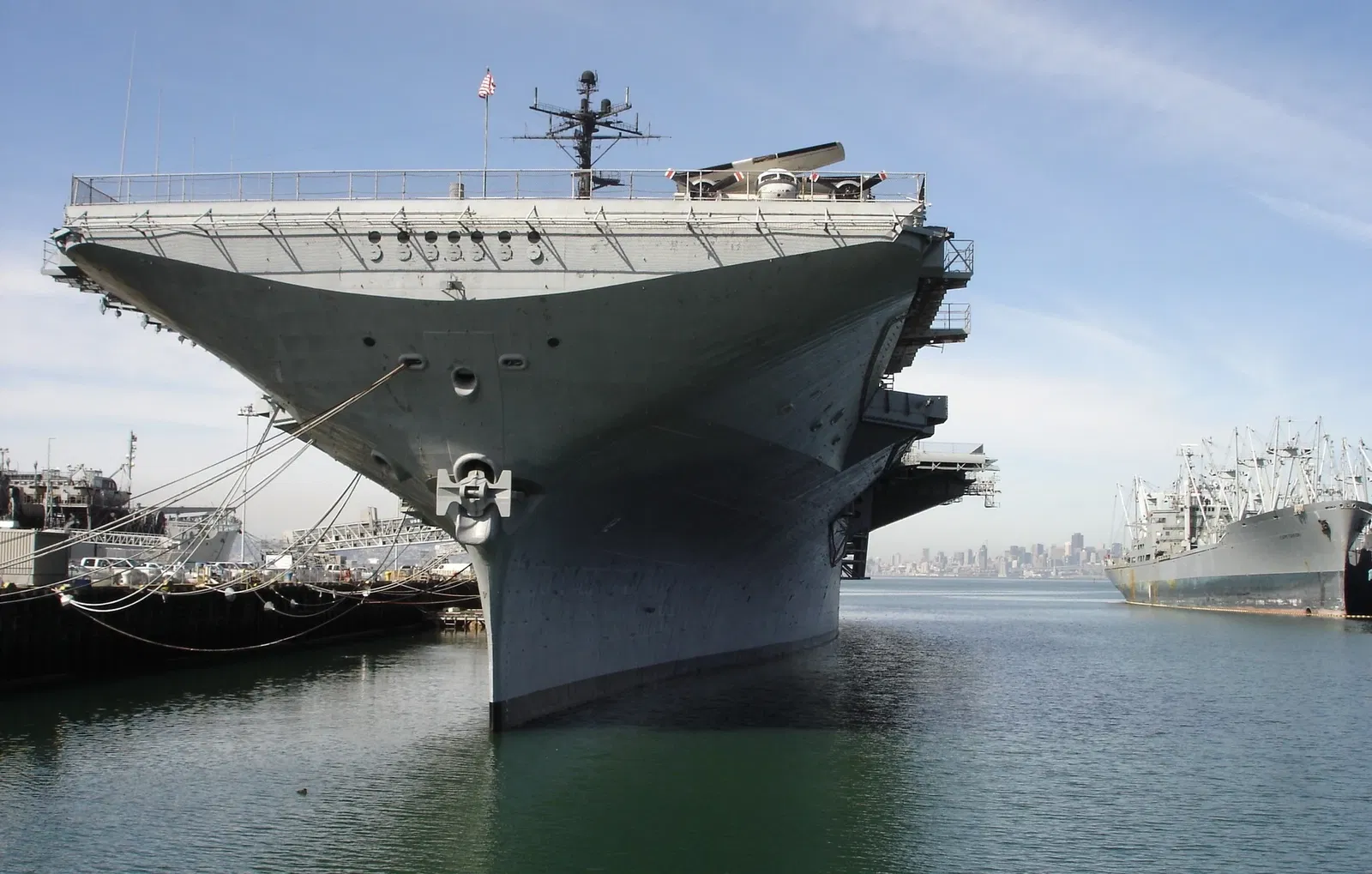 Musée de l'USS  Hornet