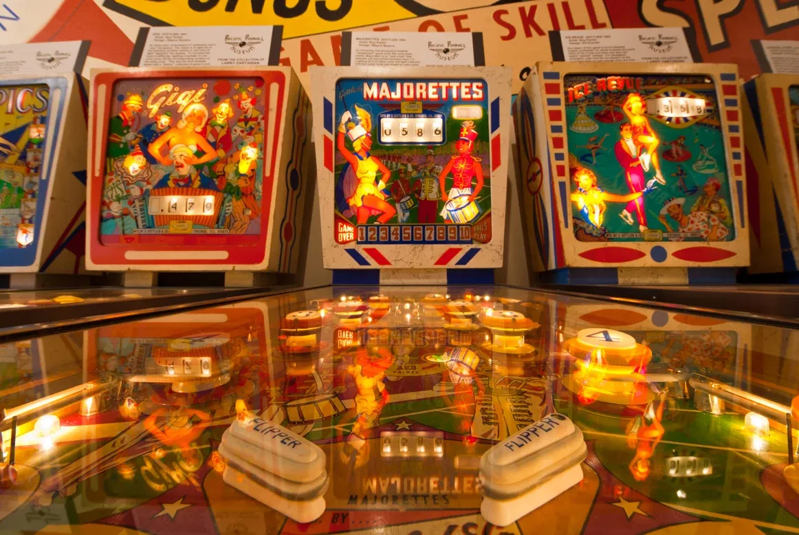 Pacific Pinball Museum (Alameda) Visitor Information & Reviews