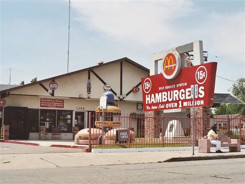 The Original McDonald's: A Museum in San Bernardino