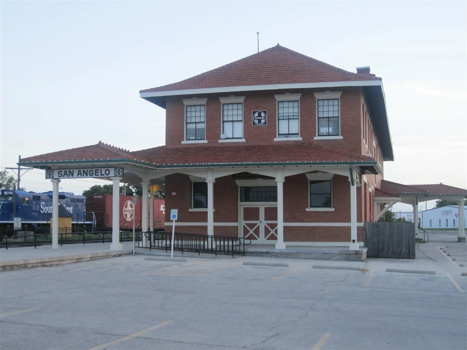 Railway Museum of San Angelo