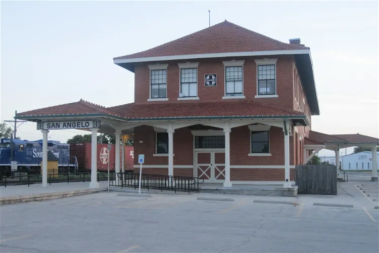 Railway Museum of San Angelo
