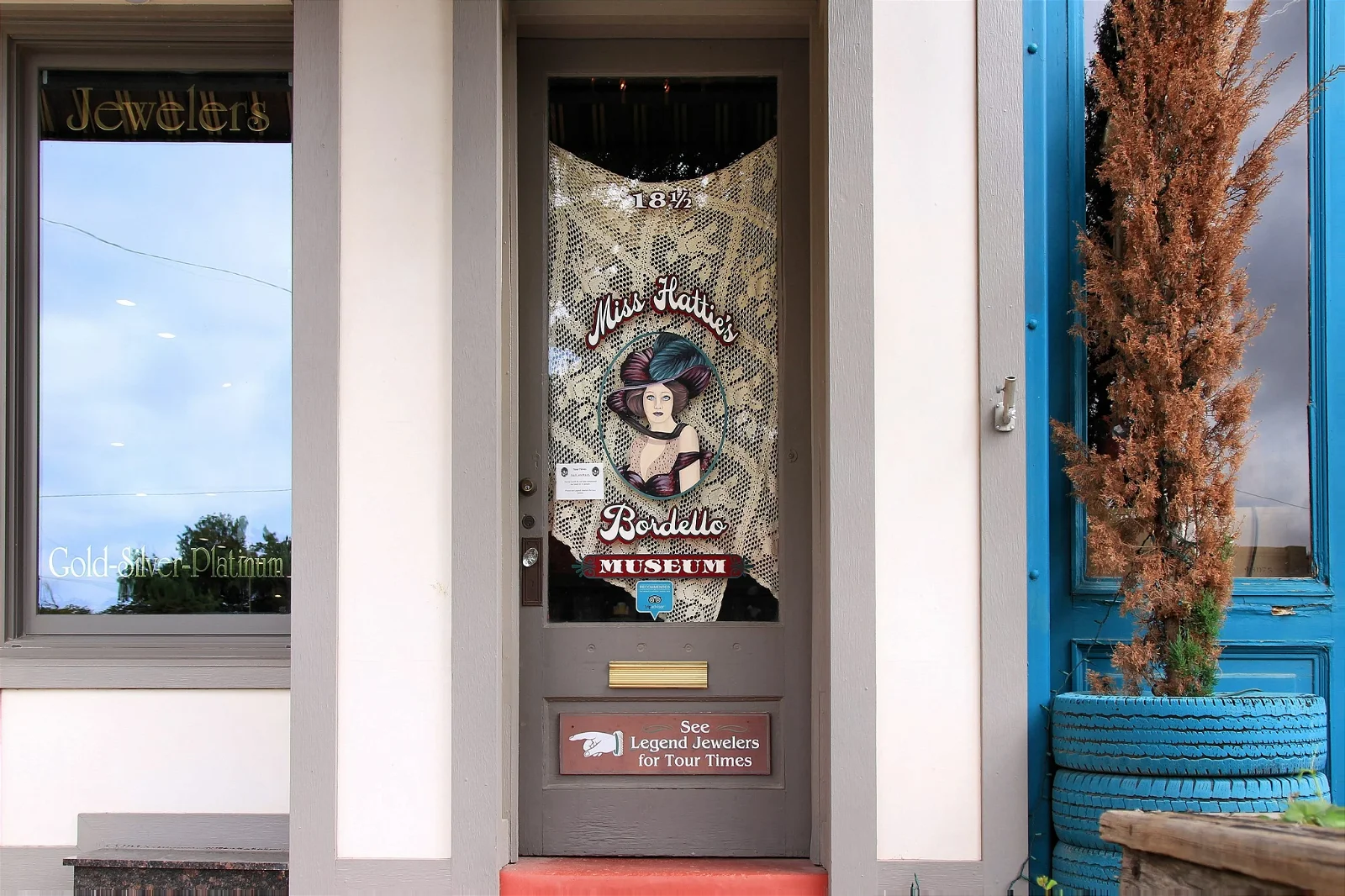 Miss Hattie's Bordello Museum