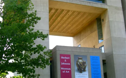 Herbert F. Johnson Museum of Art - Cornell University
