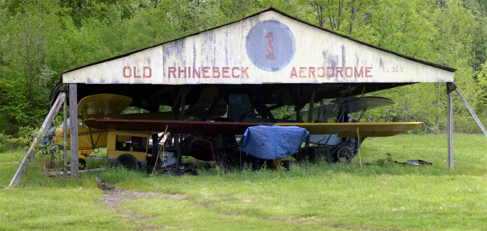 Old Rhinebeck Aerodrome
