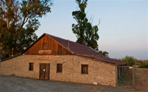 The Yorba and Slaughter Families Adobe