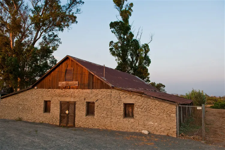 The Yorba and Slaughter Families Adobe