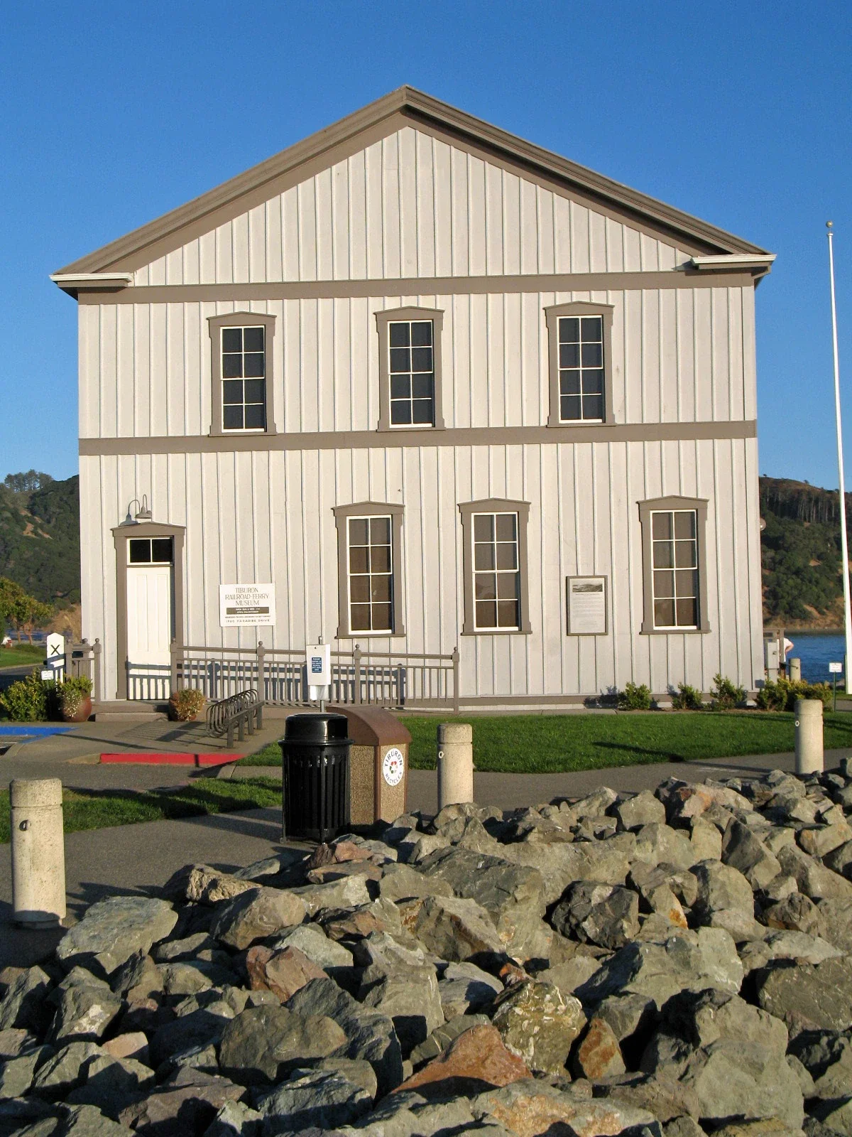 Tiburon Railroad & Ferry Depot Museum