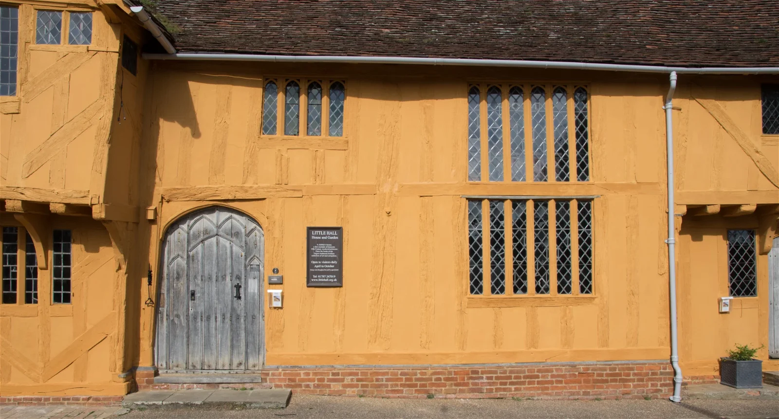 Little Hall Lavenham