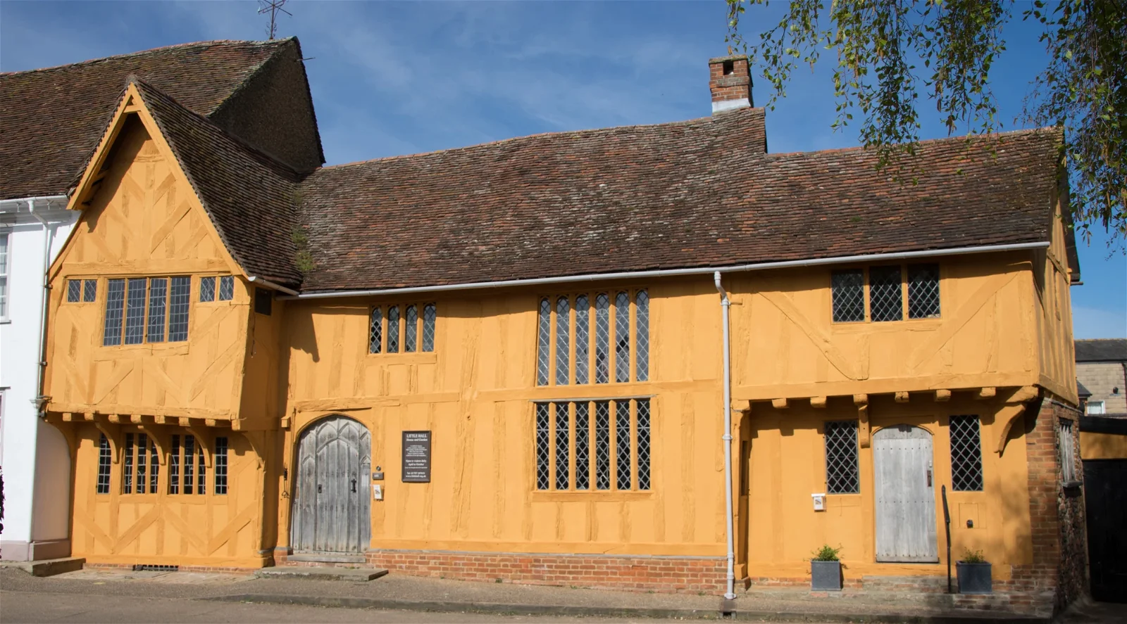 Little Hall Lavenham