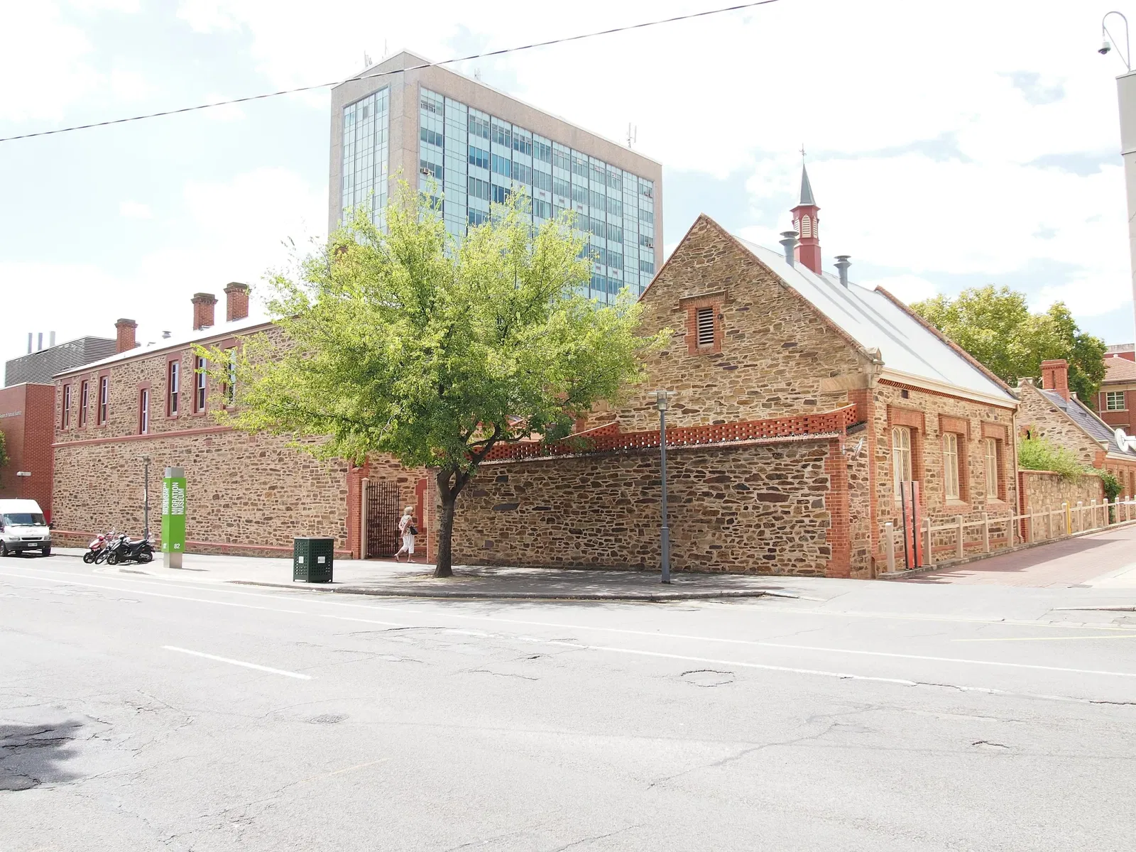Migration Museum in Adelaide