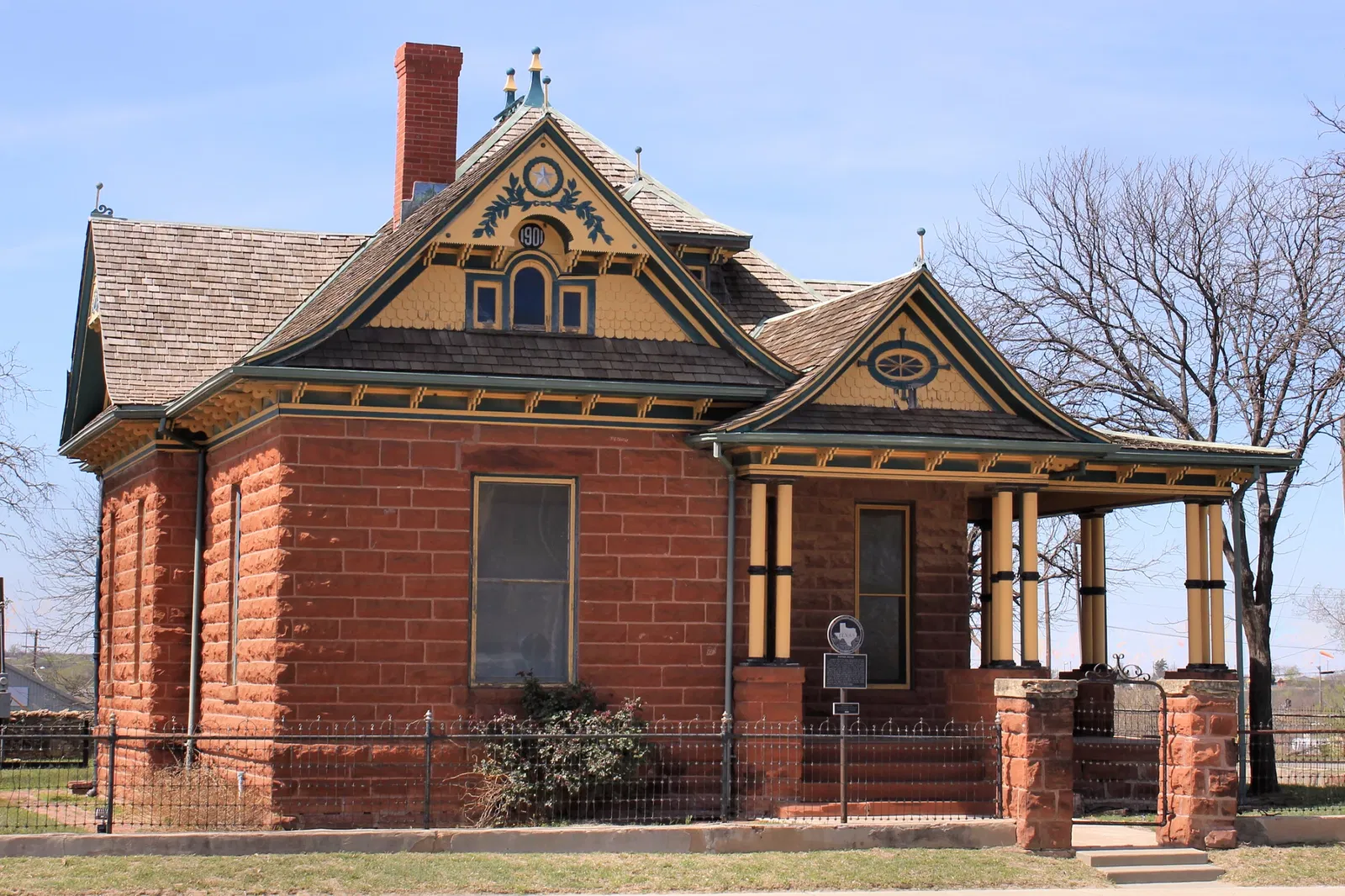 PottonHayden House (Big Spring) Visitor Information & Reviews