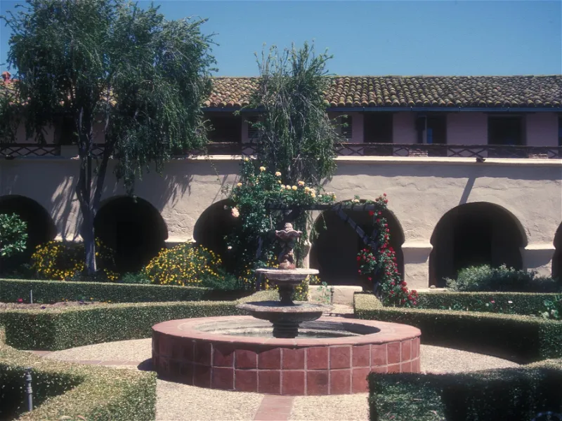 Old Mission Santa Inés