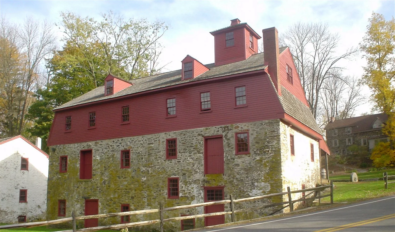 Newlin Grist Mill