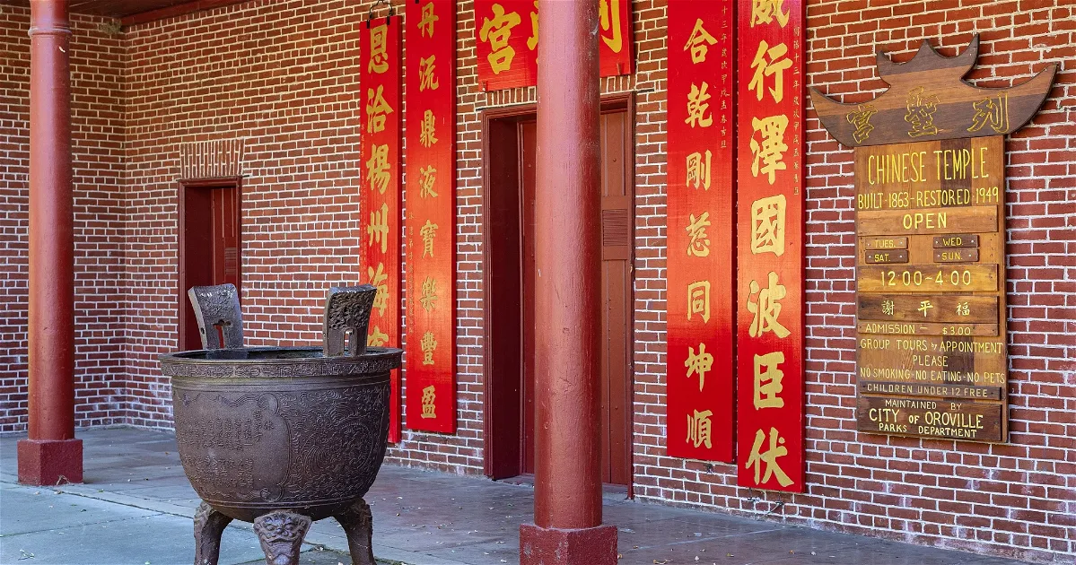 Oroville Chinese Temple (Oroville) Visitor Information & Reviews