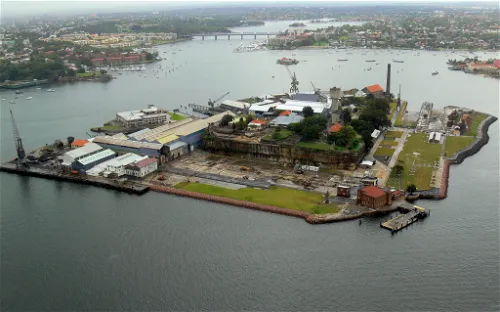 Cockatoo Island