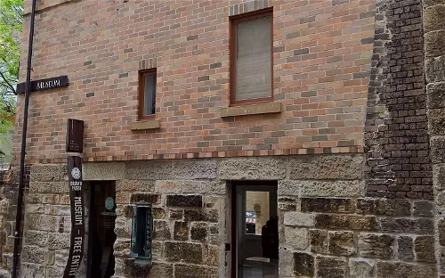 The Rocks Discovery Museum