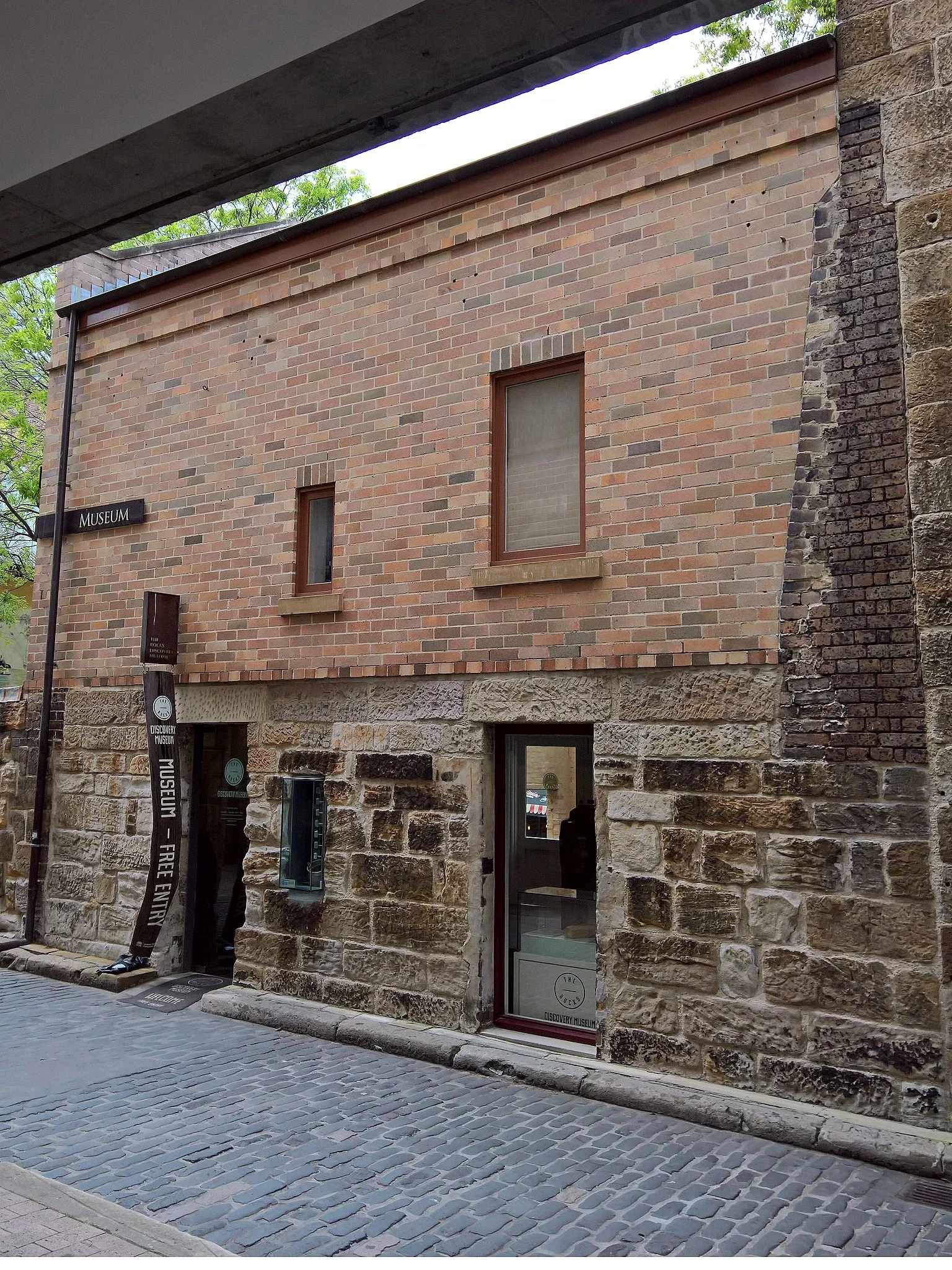 The Rocks Discovery Museum