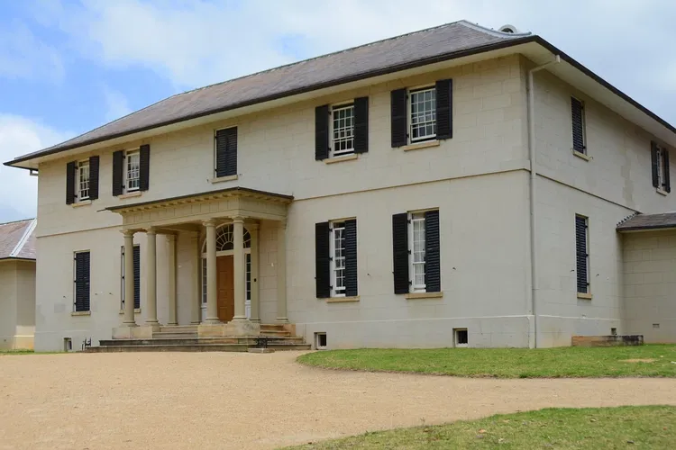 Old Government House and Government Domain
