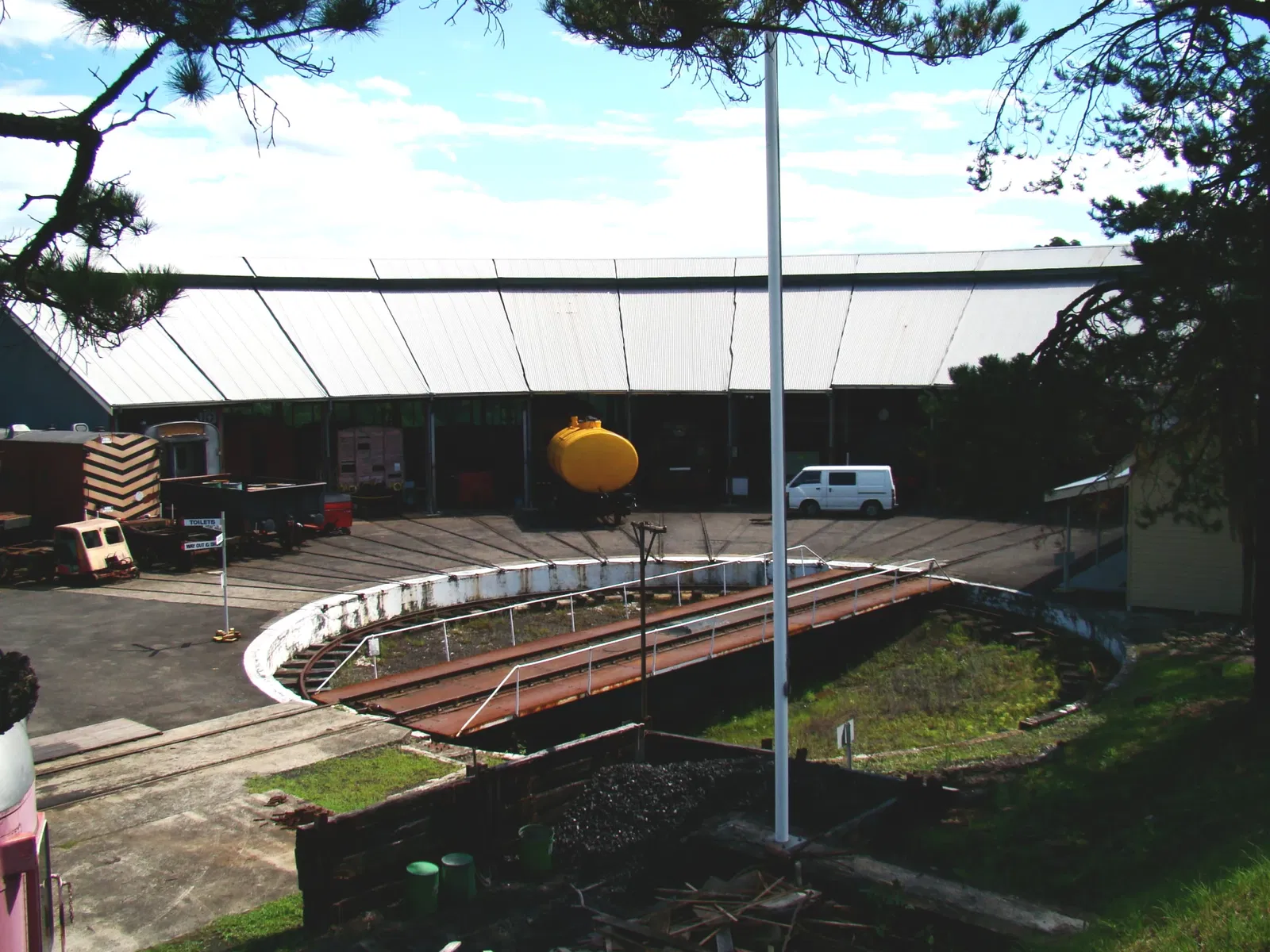 Valley Heights Rail Museum