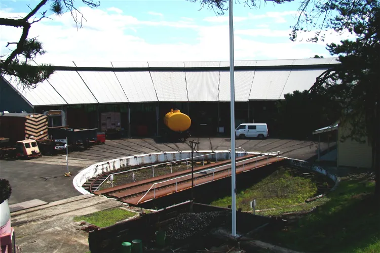 Valley Heights Rail Museum