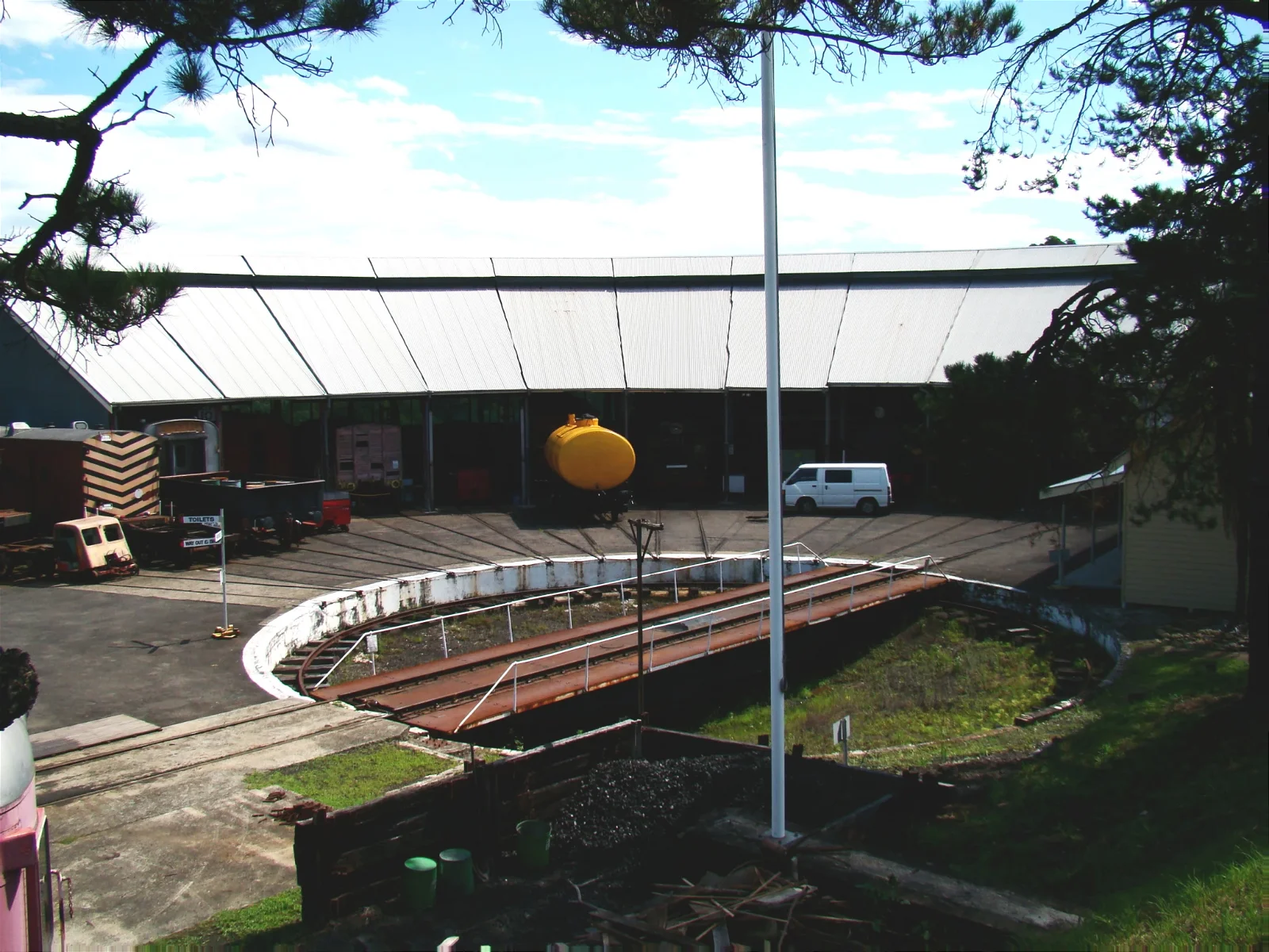 Valley Heights Rail Museum