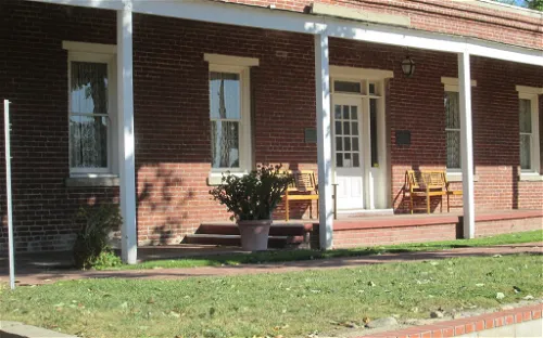 María Merced Williams and John Rains House