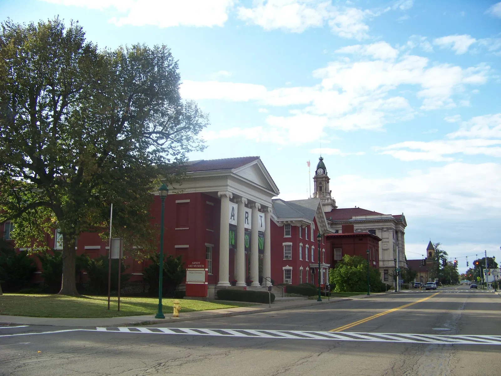 The Arnot Art Museum (Elmira) - Besucherinformationen & Bewertungen