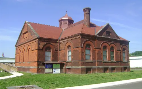 Burden Iron Works Museum