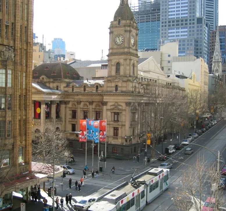 Melbourne Town Hall