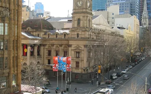 Melbourne Town Hall