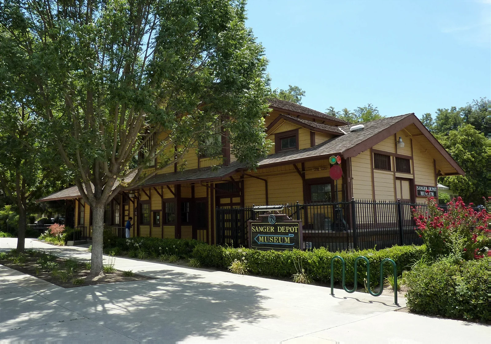 Sanger Depot Museum