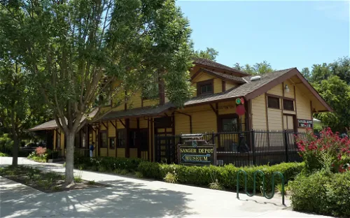 Sanger Depot Museum