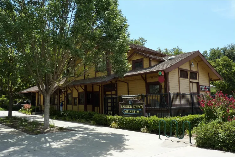 Sanger Depot Museum