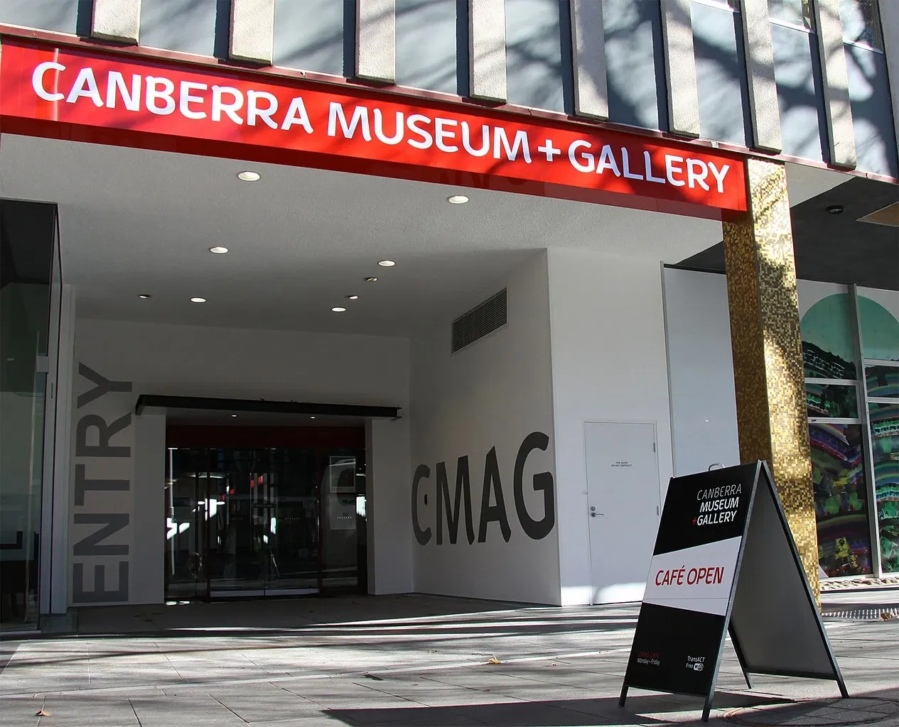 Museo y Galería de Canberra