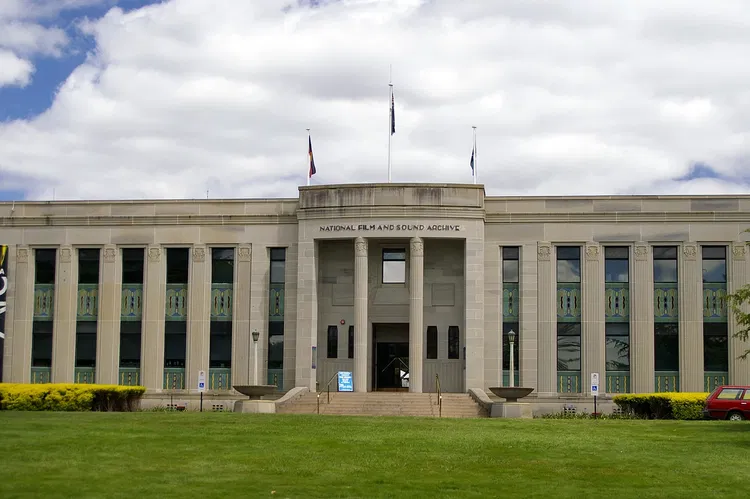 Archivo Nacional de Cine y Sonido de Australia