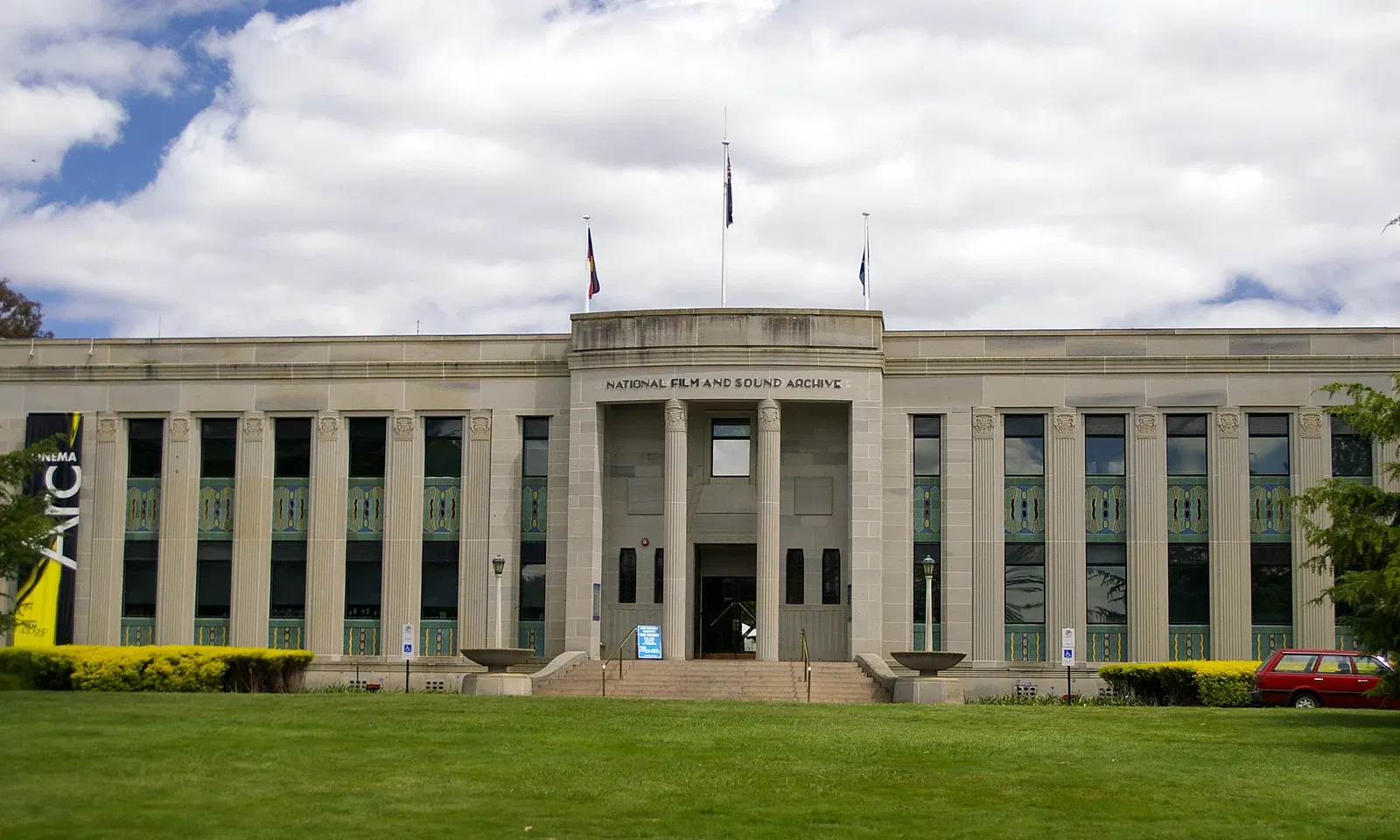 National Film and Sound Archive of Australia - NFSA (Canberra ...