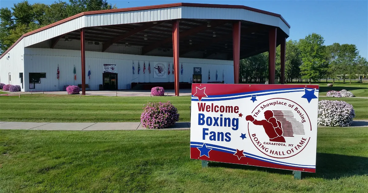 Salón Internacional de la Fama del Boxeo (Canastota) Información para
