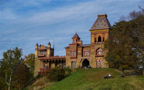 Olana NY State Historic Site