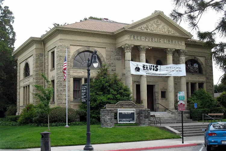 Free Public Library of Petaluma