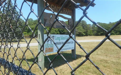 Long Island Game Farm – Wildlife Park and Children's Zoo