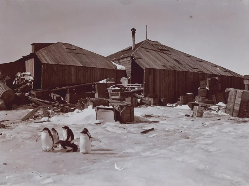 Mawson’s Huts Replica Museum