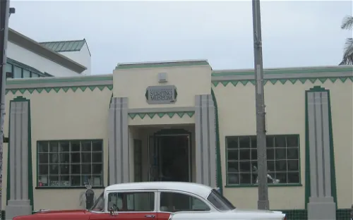 The Huntington Beach International Surfing Museum