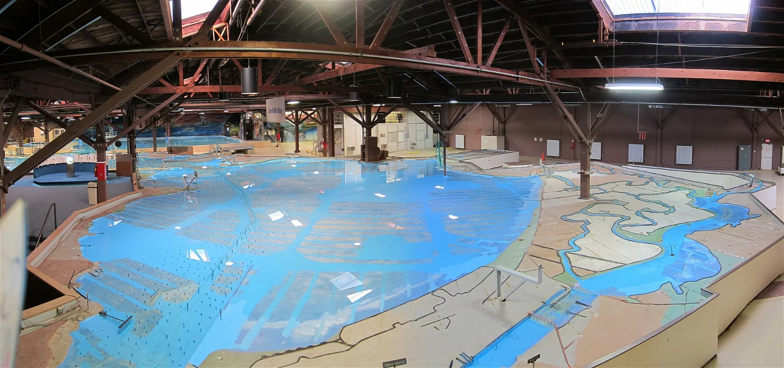 Bay Model Visitor Center