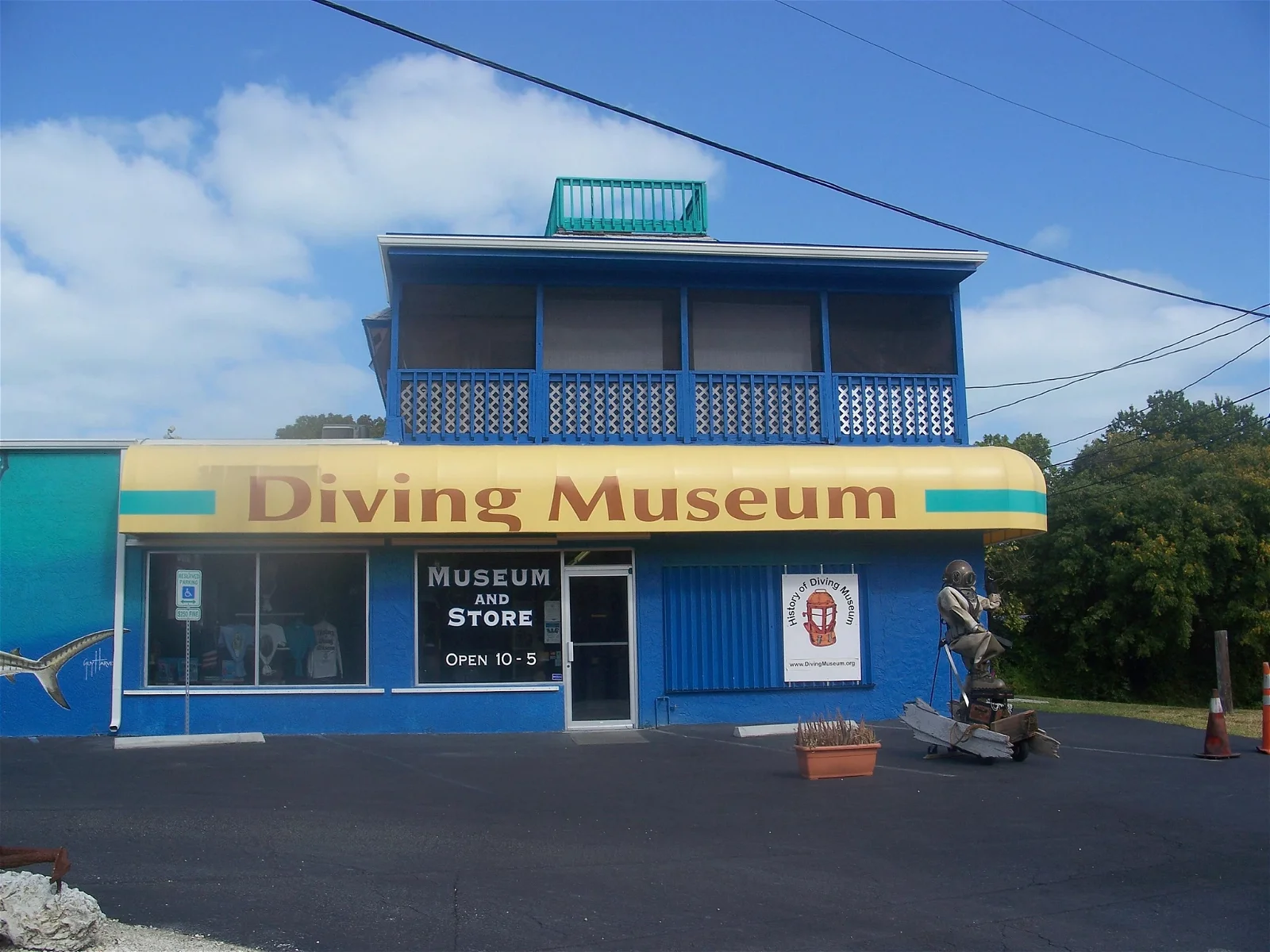 History of Diving Museum