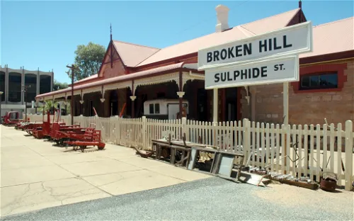 Sulphide Street Railway & Historical Museum