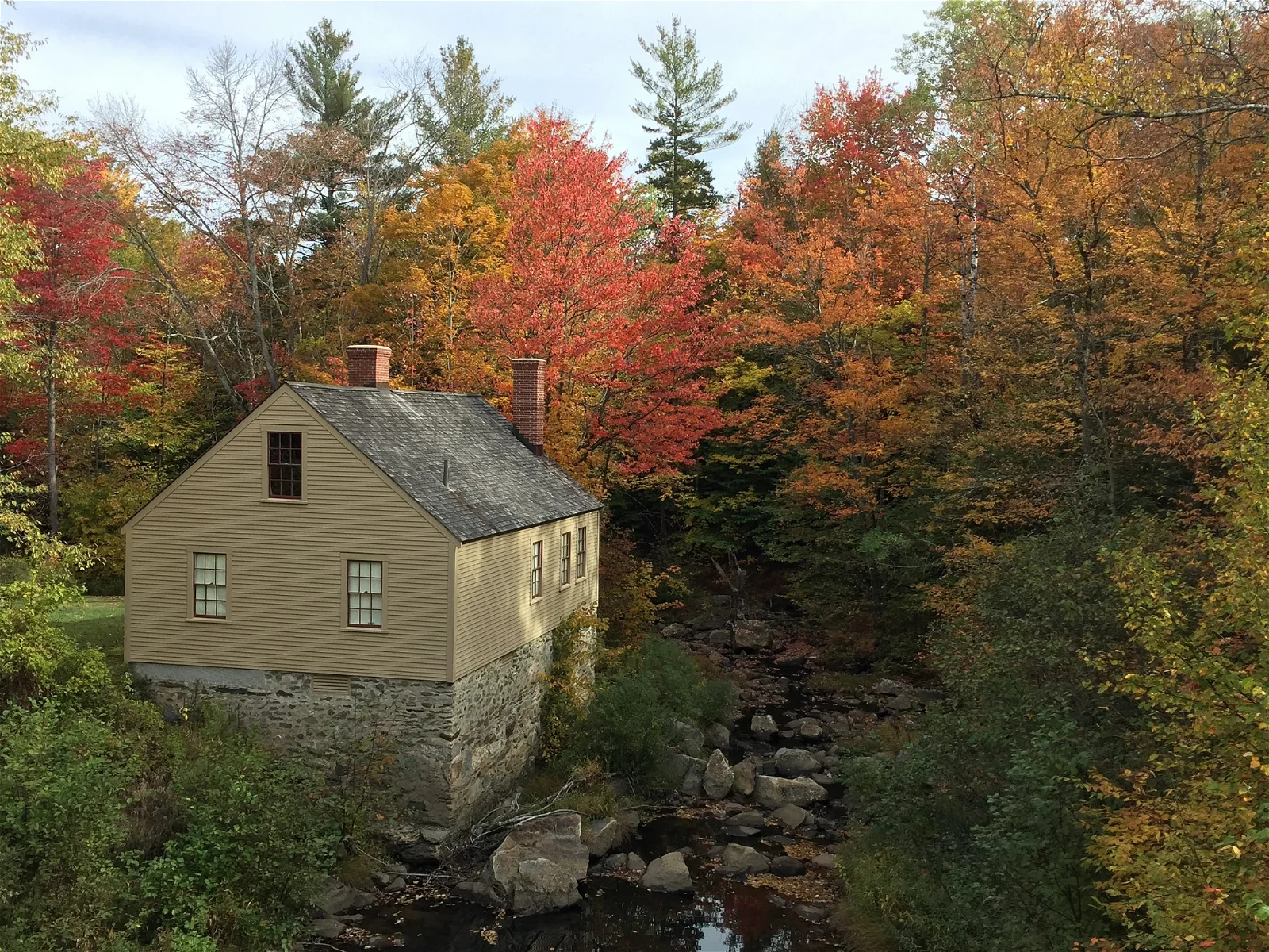 Mary Baker Eddy Historic House In North Groton