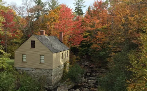 Mary Baker Eddy Historic House In North Groton
