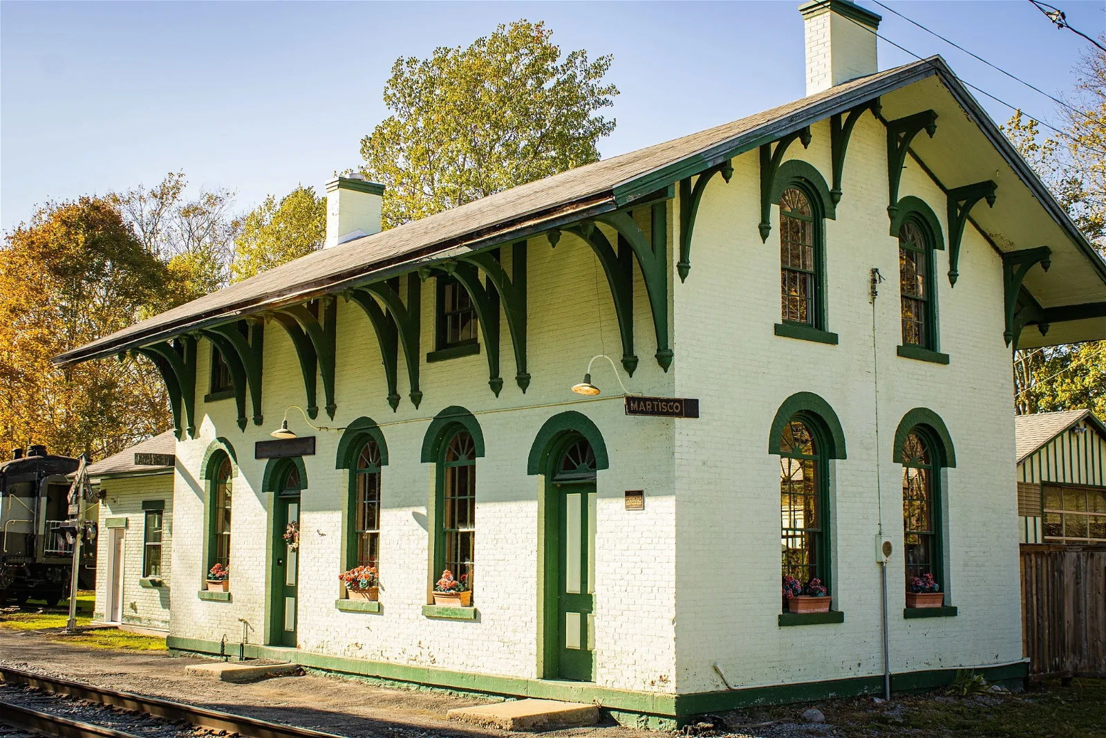 Martisco Station Railway Museum